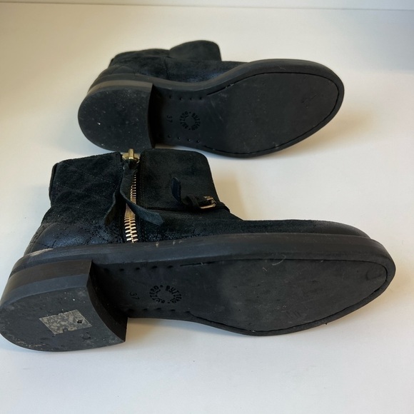 Buttero Side Zip Up Booties. Excellent Condition. Size 7 - Picture 4 of 8